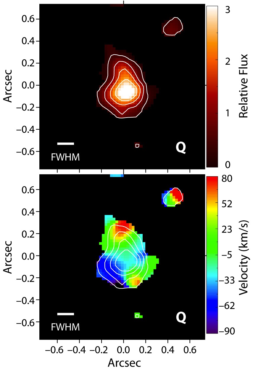 Structure of 'Baby Milky Way' Galaxy Seen for the First Time